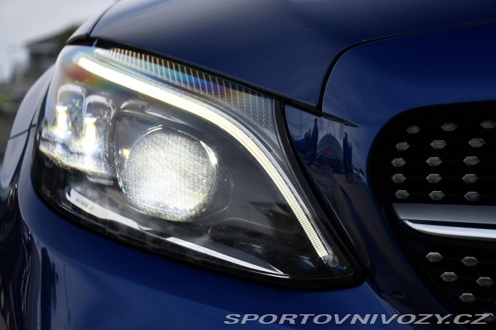 Mercedes-Benz C 220d AMG LED REZERVACE 2018