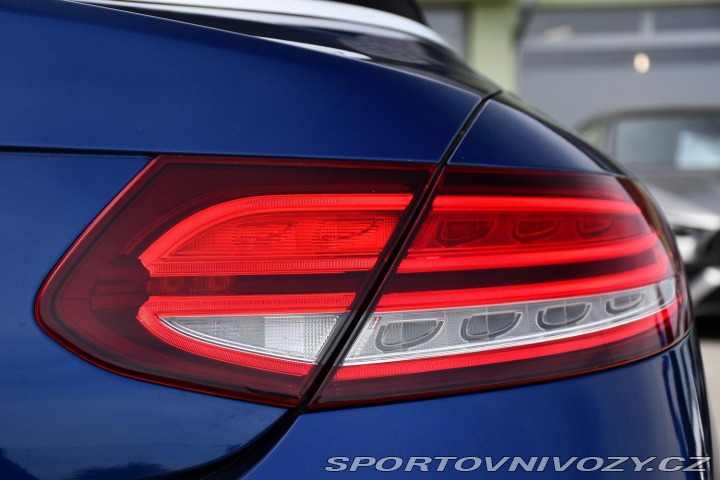 Mercedes-Benz C 220d AMG LED REZERVACE 2018