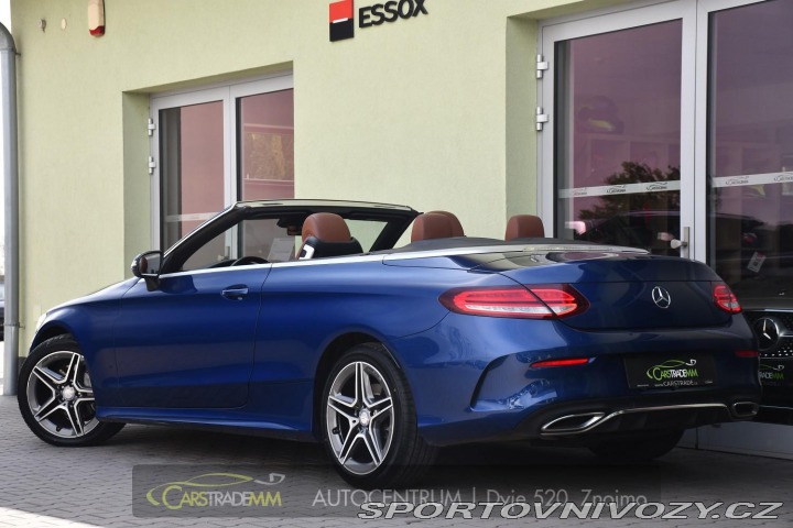 Mercedes-Benz C 220d AMG LED REZERVACE 2018