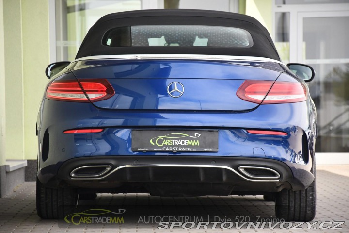 Mercedes-Benz C 220d AMG LED REZERVACE 2018