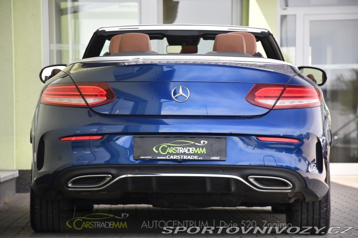 Mercedes-Benz C 220d AMG LED REZERVACE 2018