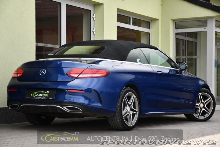 Mercedes-Benz C 220d AMG LED REZERVACE 2018
