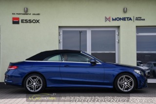 Mercedes-Benz C 220d AMG LED CARPLAY KAME 2018