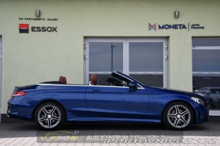 Mercedes-Benz C 220d AMG LED CARPLAY KAME 2018