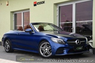 Mercedes-Benz C 220d AMG LED CARPLAY KAME 2018