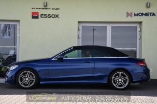 Mercedes-Benz C 220d AMG LED CARPLAY KAME 2018