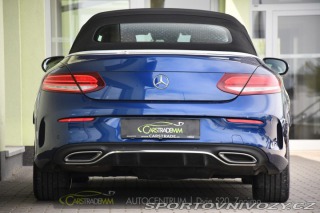 Mercedes-Benz C 220d AMG LED CARPLAY KAME 2018