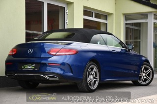 Mercedes-Benz C 220d AMG LED CARPLAY KAME 2018