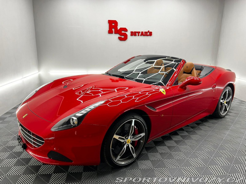 Ferrari California California T