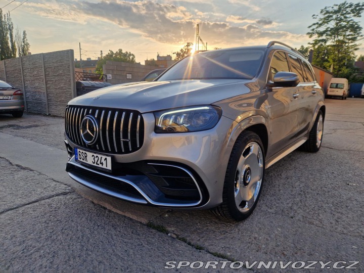 Mercedes-Benz Ostatní modely GLS 63 AMG 4MATIC+ 2021