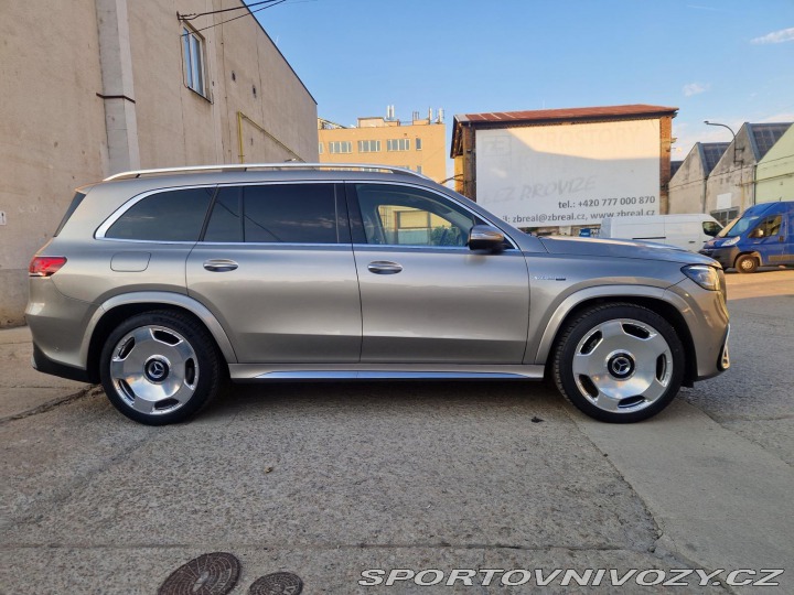 Mercedes-Benz Ostatní modely GLS 63 AMG 4MATIC+ 2021