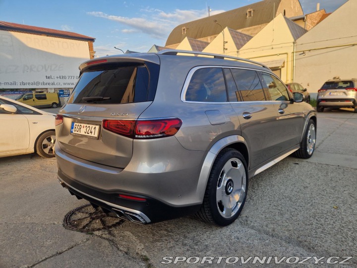 Mercedes-Benz Ostatní modely GLS 63 AMG 4MATIC+ 2021