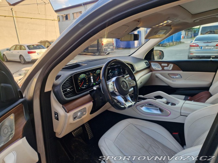 Mercedes-Benz Ostatní modely GLS 63 AMG 4MATIC+ 2021