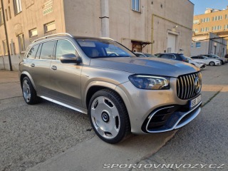 Mercedes-Benz Ostatní modely GLS 63 AMG 4MATIC+ 2021