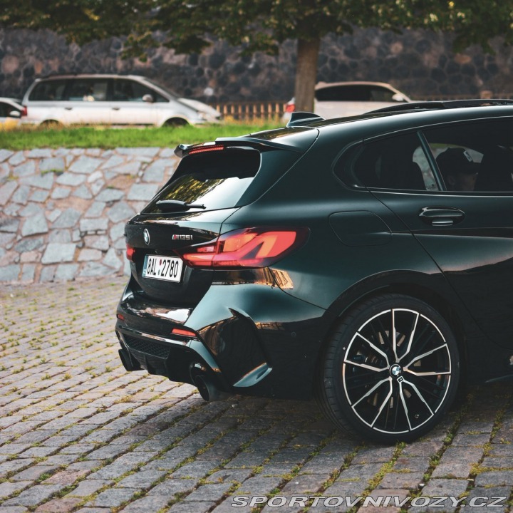 BMW 1 M135i F40, xDrive, dph 2020