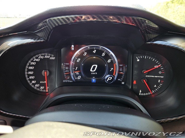 Chevrolet Corvette C7 - Stingray 2018