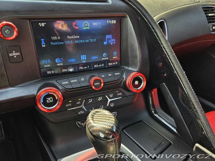 Chevrolet Corvette C7 - Stingray 2018