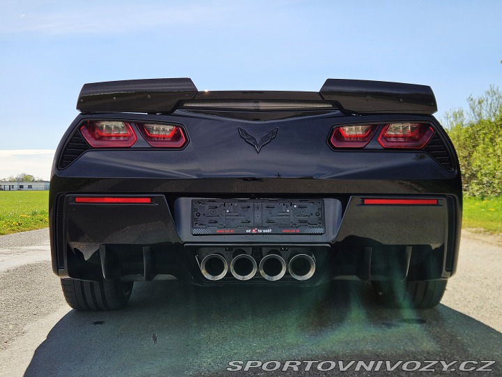 Chevrolet Corvette C7 - Stingray 2018