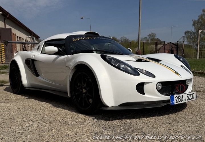 Lotus Exige S 240 2008