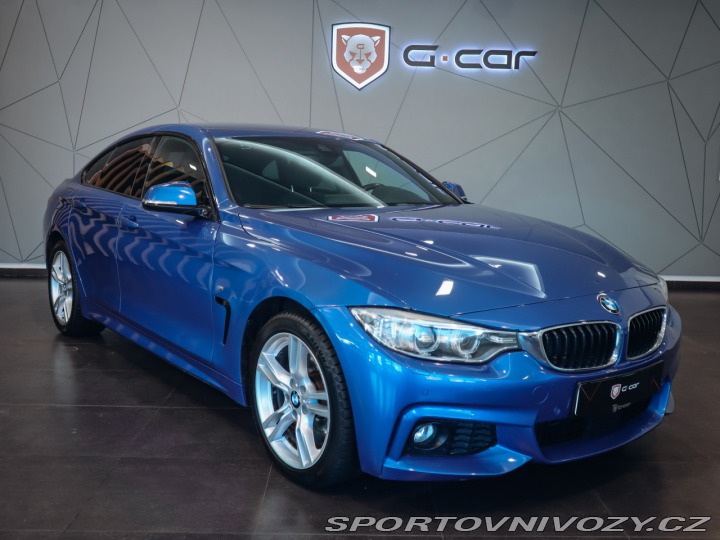 BMW 4 420d xDrive M-Paket ACC 2017