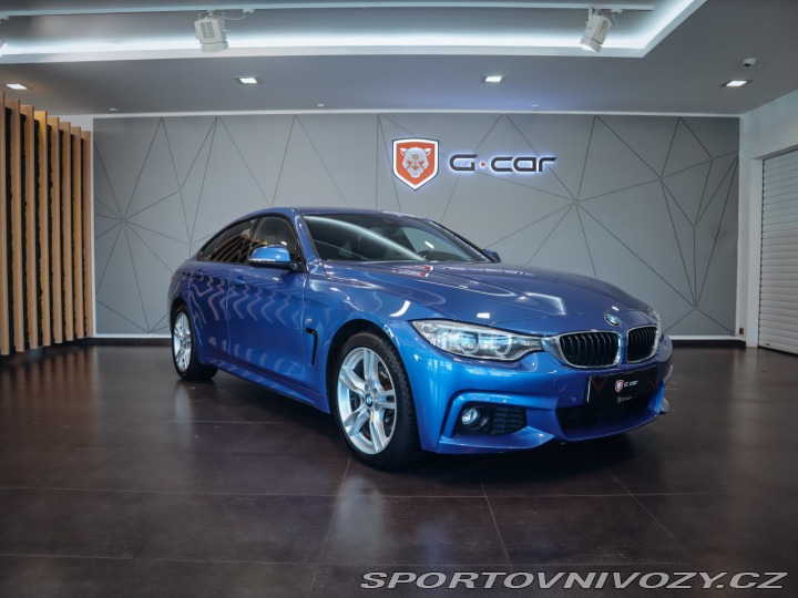 BMW 4 420d xDrive M-Paket ACC 2017