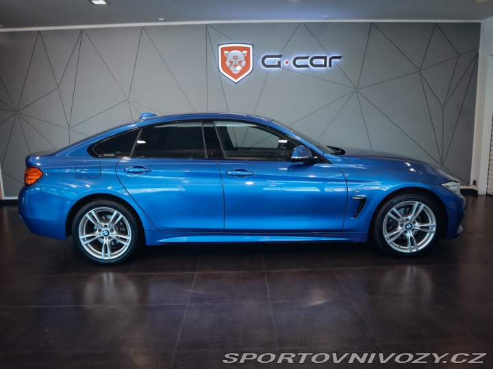BMW 4 420d xDrive M-Paket ACC 2017
