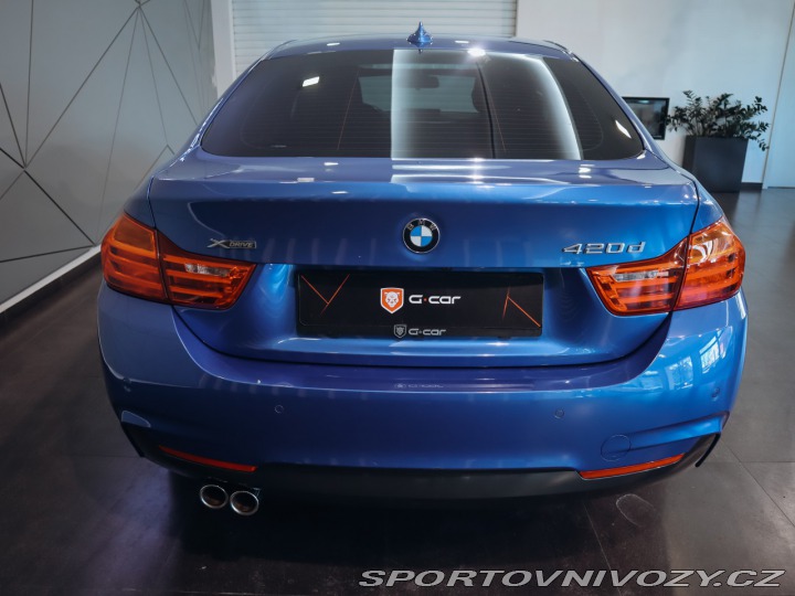 BMW 4 420d xDrive M-Paket ACC 2017