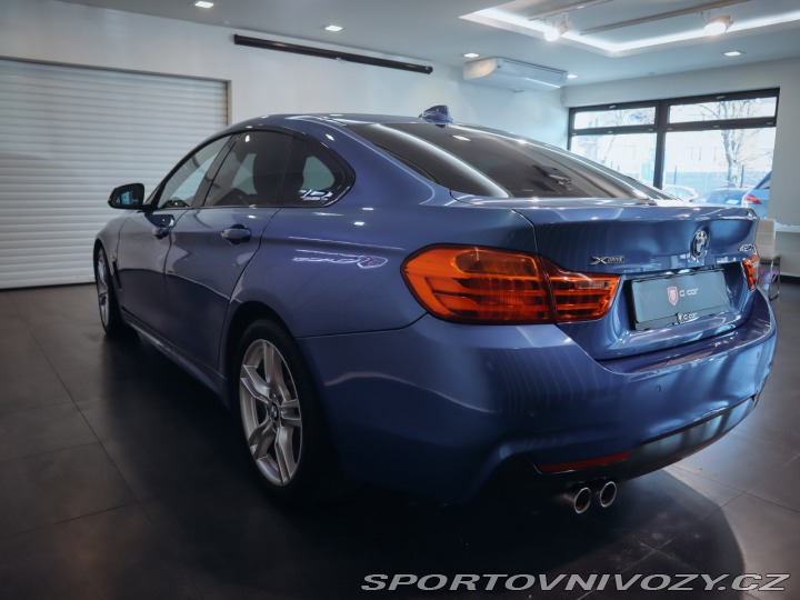 BMW 4 420d xDrive M-Paket ACC 2017