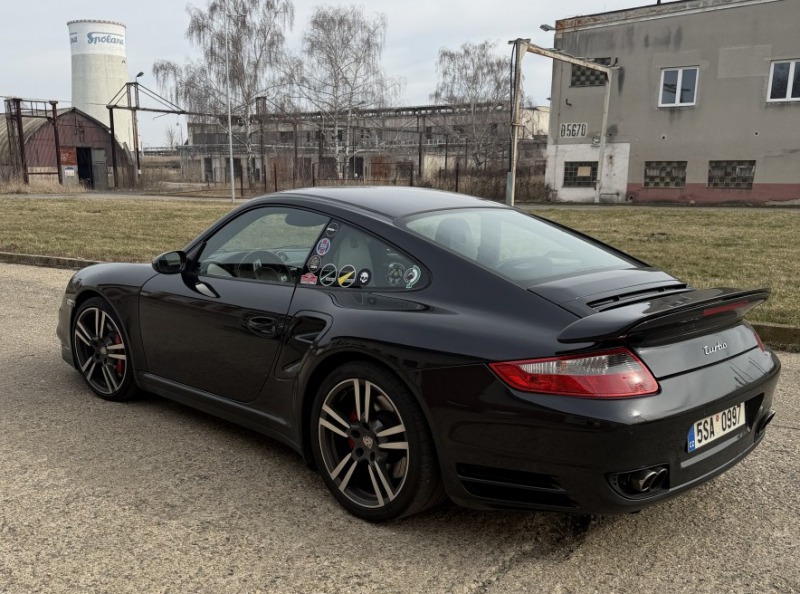 Porsche 911 997.1 turbo