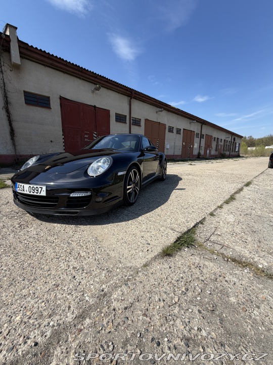 Porsche 911 997.1 turbo 2008