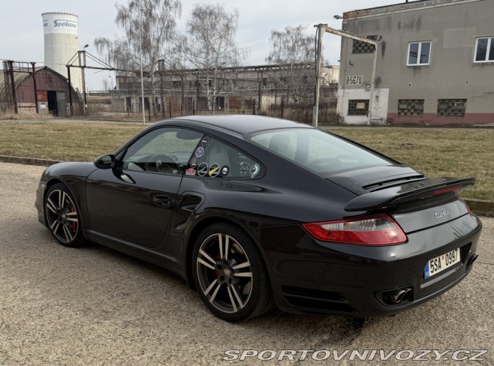 Porsche 911 997.1 turbo 2008
