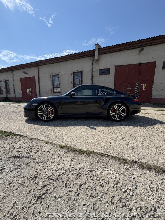 Porsche 911 997.1 turbo 2008