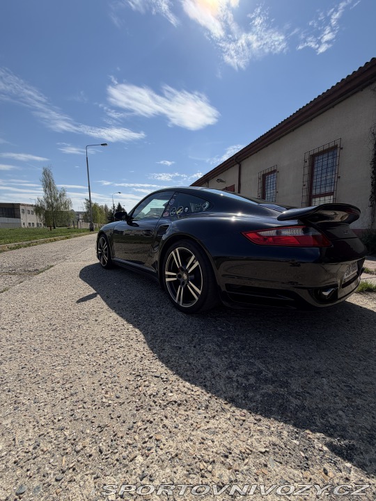 Porsche 911 997.1 turbo 2008
