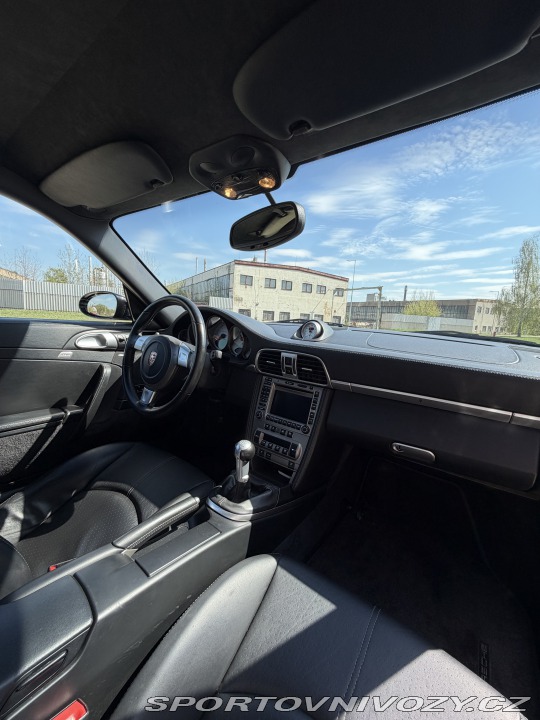 Porsche 911 997.1 turbo 2008