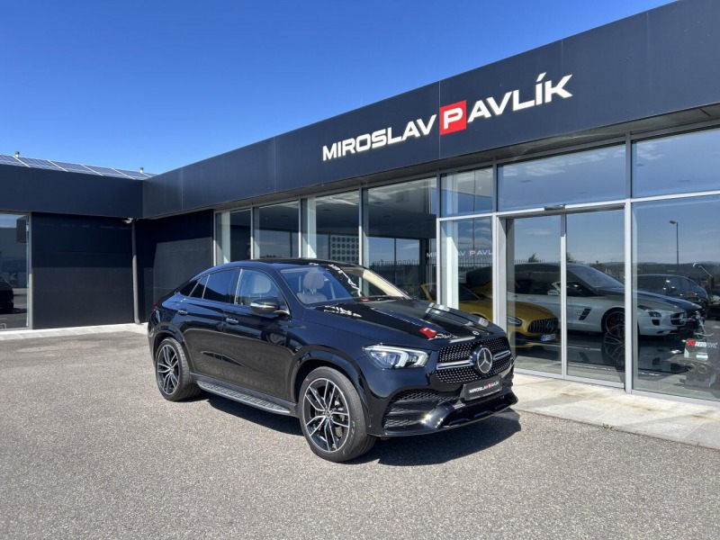 Mercedes-Benz Ostatní modely GLE 400d 4MATIC COUPE AMG AIR