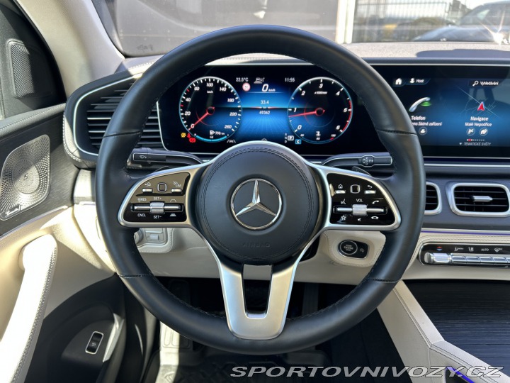 Mercedes-Benz Ostatní modely GLE 400d 4MATIC COUPE AMG AIR 2023