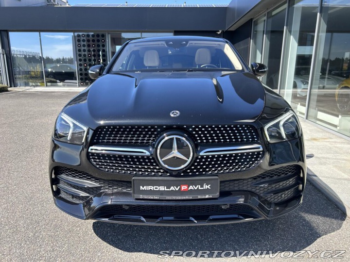 Mercedes-Benz Ostatní modely GLE 400d 4MATIC COUPE AMG AIR 2023