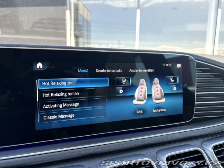 Mercedes-Benz Ostatní modely GLE 400d 4MATIC COUPE AMG AIR 2023