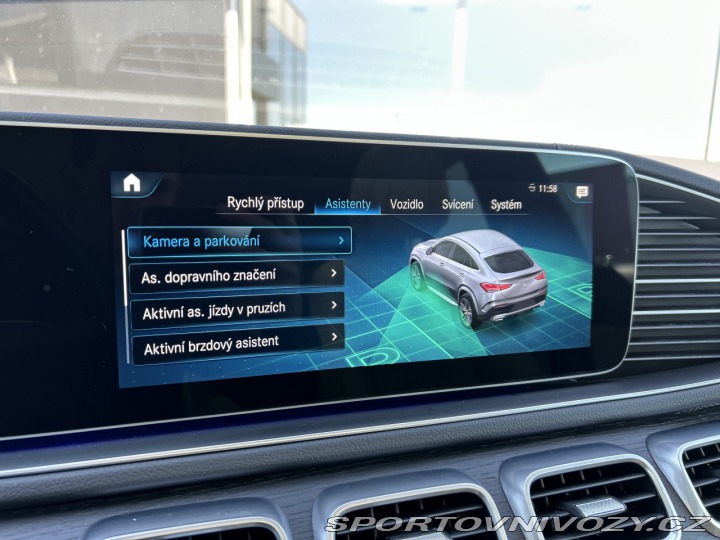 Mercedes-Benz Ostatní modely GLE 400d 4MATIC COUPE AMG AIR 2023