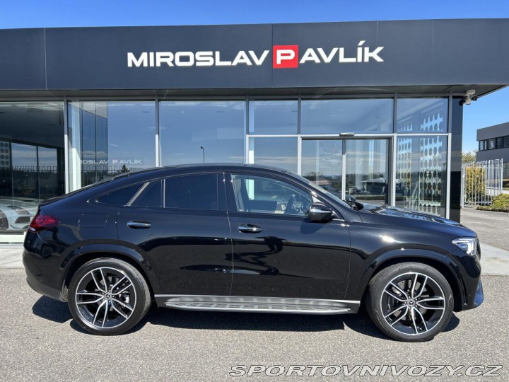 Mercedes-Benz Ostatní modely GLE 400d 4MATIC COUPE AMG AIR 2023