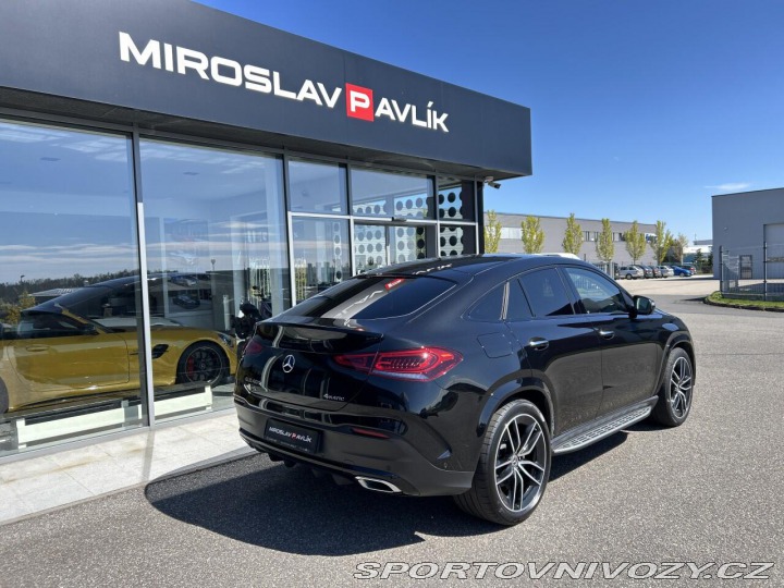 Mercedes-Benz Ostatní modely GLE 400d 4MATIC COUPE AMG AIR 2023