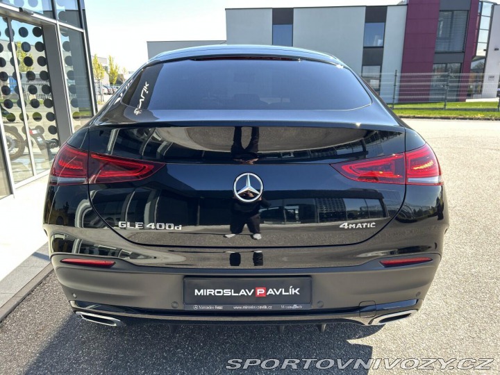 Mercedes-Benz Ostatní modely GLE 400d 4MATIC COUPE AMG AIR 2023