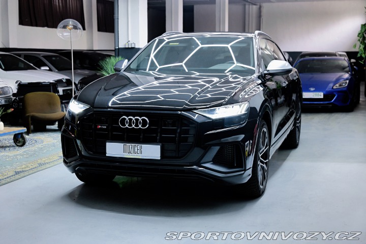 Audi SQ8 4.0 TDI V8 | po servisu 2019