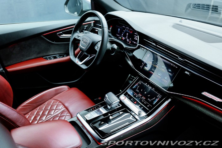 Audi SQ8 4.0 TDI V8 | po servisu 2019