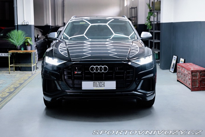 Audi SQ8 4.0 TDI V8 | po servisu 2019