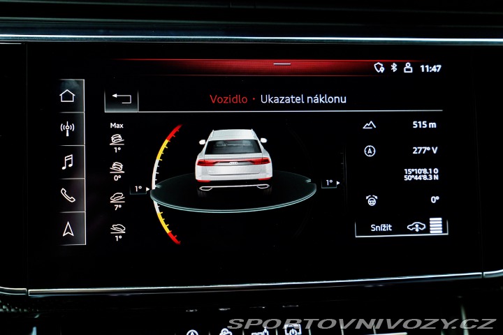 Audi SQ8 4.0 TDI V8 | po servisu 2019