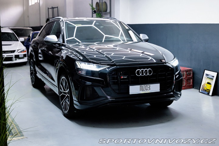 Audi SQ8 4.0 TDI V8 | po servisu 2019