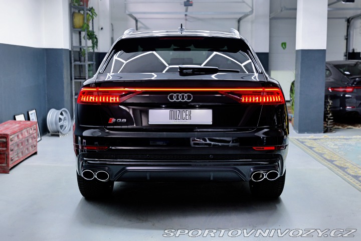 Audi SQ8 4.0 TDI V8 | po servisu 2019