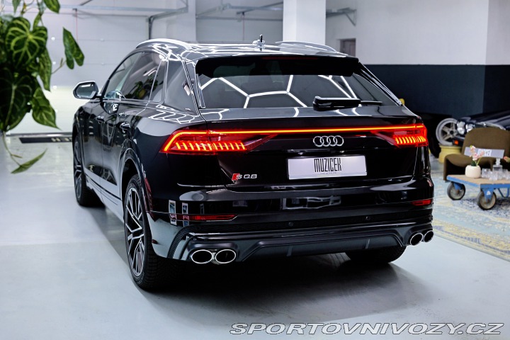 Audi SQ8 4.0 TDI V8 | po servisu 2019