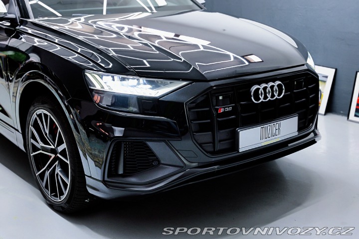 Audi SQ8 4.0 TDI V8 | po servisu 2019